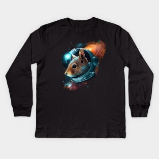 squirrel Kids Long Sleeve T-Shirt